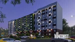 2-к квартира, вторичка, 41м2, 5/8 этаж