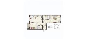 2-к квартира, вторичка, 65м2, 13/18 этаж