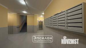 1-к квартира, вторичка, 43м2, 1/6 этаж