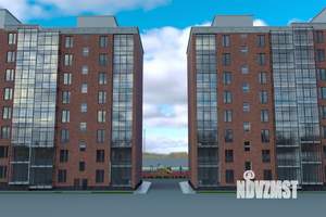 4-к квартира, строящийся дом, 105м2, 1/8 этаж