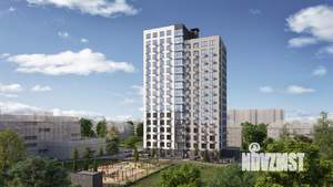 1-к квартира, вторичка, 43м2, 4/16 этаж