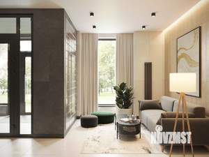 1-к квартира, вторичка, 40м2, 9/16 этаж