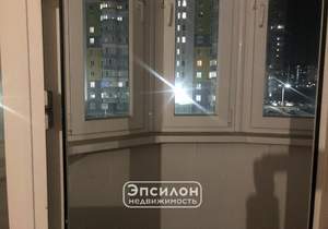 1-к квартира, вторичка, 38м2, 4/17 этаж