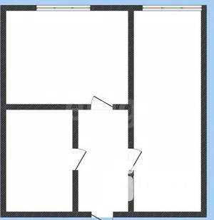 1-к квартира, вторичка, 35м2, 9/11 этаж