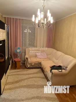 2-к квартира, вторичка, 55м2, 1/17 этаж