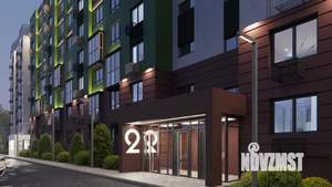 1-к квартира, вторичка, 41м2, 8/8 этаж