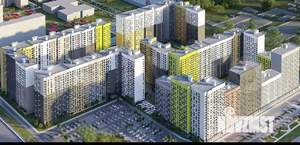 1-к квартира, вторичка, 37м2, 2/18 этаж