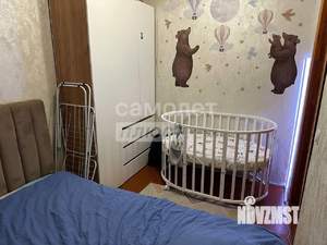 3-к квартира, вторичка, 45м2, 3/5 этаж