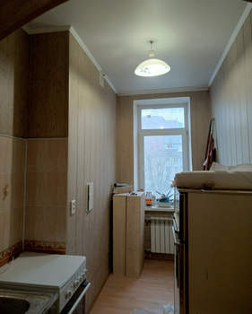 2-к квартира, вторичка, 54м2, 3/3 этаж