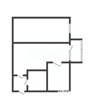2-к квартира, вторичка, 42м2, 5/5 этаж