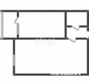 1-к квартира, вторичка, 41м2, 4/18 этаж