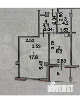 1-к квартира, вторичка, 36м2, 6/10 этаж
