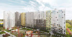1-к квартира, вторичка, 42м2, 2/18 этаж