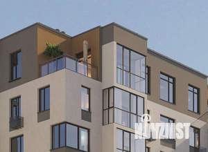 2-к квартира, строящийся дом, 61м2, 6/9 этаж