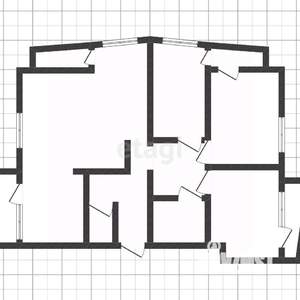 4-к квартира, вторичка, 130м2, 9/9 этаж