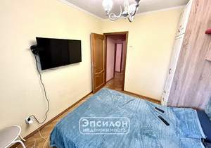 3-к квартира, вторичка, 76м2, 4/5 этаж