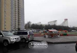 1-к квартира, вторичка, 35м2, 12/17 этаж