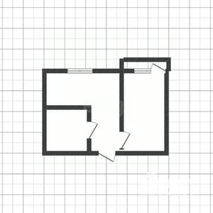 1-к квартира, вторичка, 36м2, 8/17 этаж