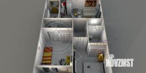 2-к квартира, вторичка, 67м2, 5/18 этаж