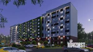 1-к квартира, вторичка, 41м2, 6/8 этаж