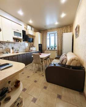 1-к квартира, вторичка, 47м2, 7/16 этаж