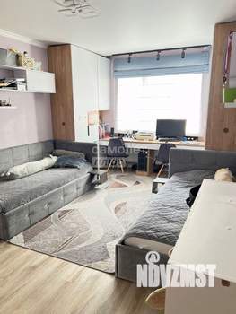 2-к квартира, вторичка, 57м2, 1/10 этаж