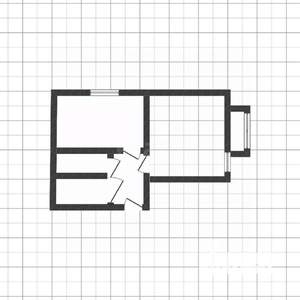 1-к квартира, вторичка, 31м2, 2/9 этаж