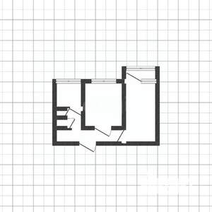 2-к квартира, вторичка, 44м2, 4/5 этаж