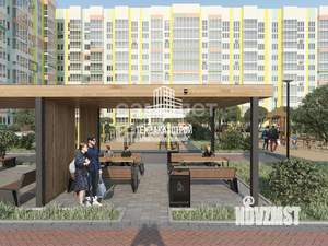 2-к квартира, вторичка, 55м2, 10/10 этаж