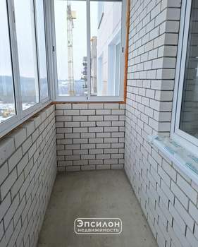 1-к квартира, сданный дом, 35м2, 2/8 этаж