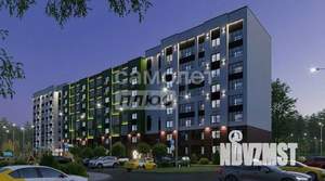 1-к квартира, вторичка, 41м2, 7/8 этаж