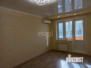 1-к квартира, вторичка, 39м2, 2/17 этаж