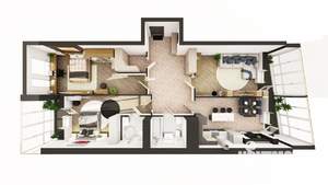4-к квартира, вторичка, 105м2, 18/21 этаж