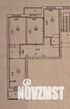 3-к квартира, вторичка, 112м2, 11/16 этаж