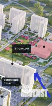 2-к квартира, вторичка, 48м2, 17/17 этаж