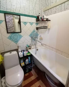 2-к квартира, вторичка, 38м2, 2/2 этаж