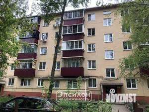 2-к квартира, вторичка, 42м2, 2/5 этаж