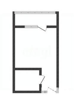 1-к квартира, вторичка, 37м2, 4/10 этаж