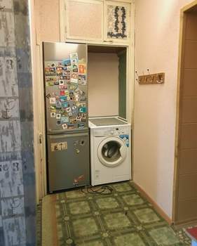 1-к квартира, вторичка, 29м2, 5/5 этаж