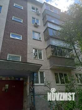 3-к квартира, вторичка, 48м2, 4/5 этаж