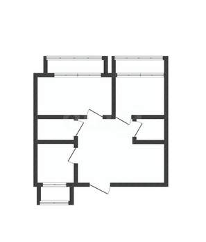 3-к квартира, вторичка, 110м2, 2/13 этаж