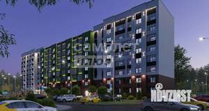 1-к квартира, вторичка, 55м2, 5/8 этаж