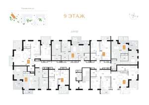 3-к квартира, вторичка, 96м2, 9/9 этаж