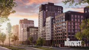 2-к квартира, вторичка, 73м2, 4/16 этаж