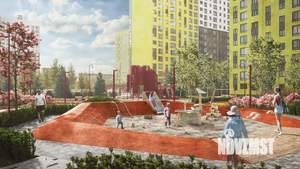 2-к квартира, вторичка, 72м2, 17/18 этаж