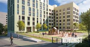 3-к квартира, сданный дом, 82м2, 2/5 этаж