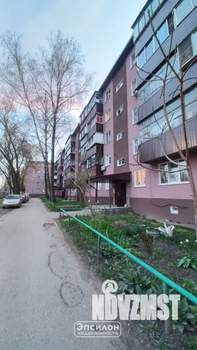 2-к квартира, вторичка, 48м2, 4/5 этаж