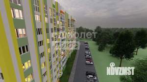 1-к квартира, вторичка, 37м2, 9/10 этаж