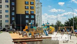 1-к квартира, сданный дом, 40м2, 1/17 этаж
