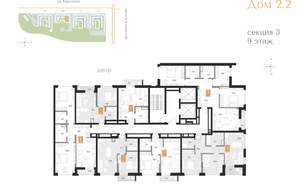 3-к квартира, вторичка, 78м2, 9/16 этаж